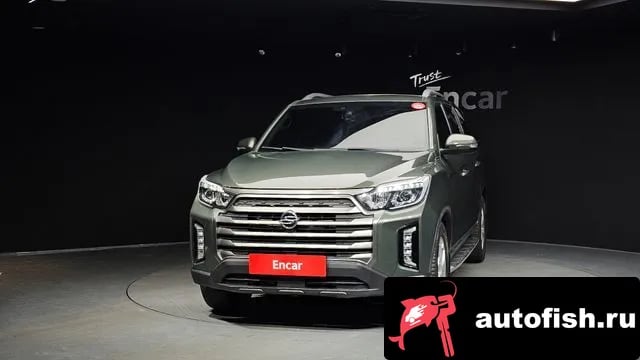 KG Mobility (Ssangyong) Rexton The New Rexton Sport 2021 года - вид 3