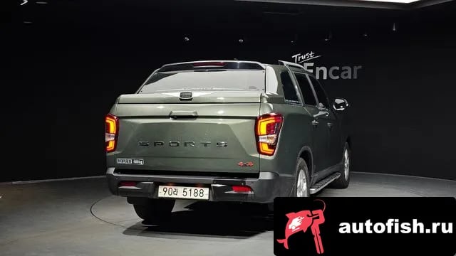 KG Mobility (Ssangyong) Rexton The New Rexton Sport 2021 года - вид 4