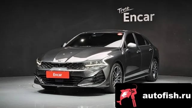 Kia K5 K5 3rd generation 2020 года - вид 1