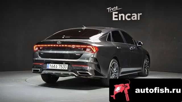 Kia K5 K5 3rd generation 2020 года - вид 2