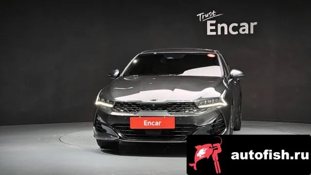 Kia K5 K5 3rd generation 2020 года - вид 3