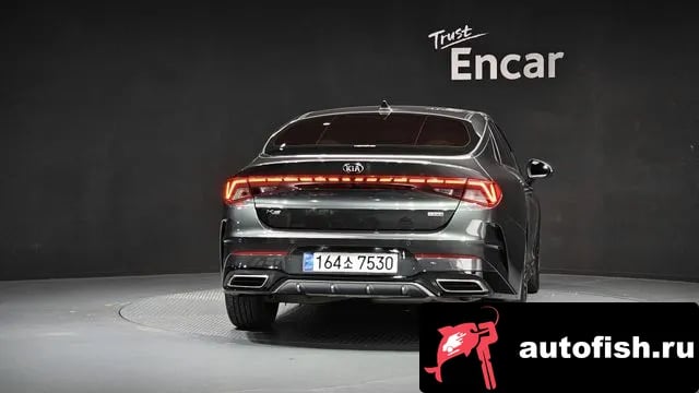 Kia K5 K5 3rd generation 2020 года - вид 4