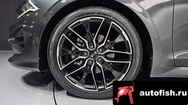 Kia K5 K5 3rd generation 2020 года - вид 5