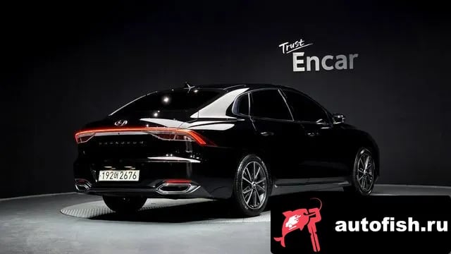 Hyundai Grandeur The New Granger IG 2022 года - вид 2