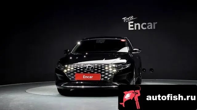 Hyundai Grandeur The New Granger IG 2022 года - вид 3