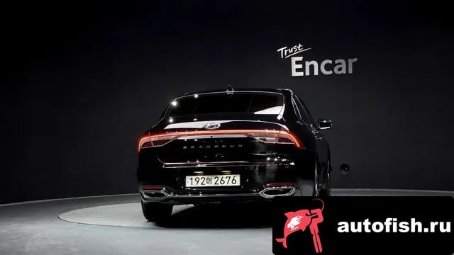 Hyundai Grandeur The New Granger IG 2022 года - вид 4