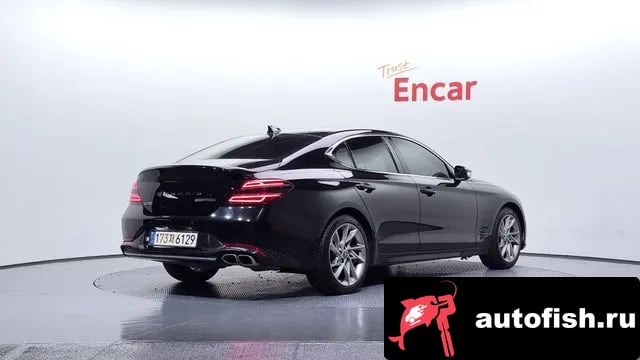 Genesis G70 The New G70 2021 года - вид 2