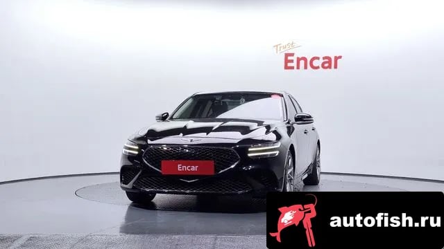Genesis G70 The New G70 2021 года - вид 3