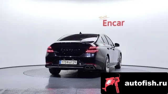 Genesis G70 The New G70 2021 года - вид 4