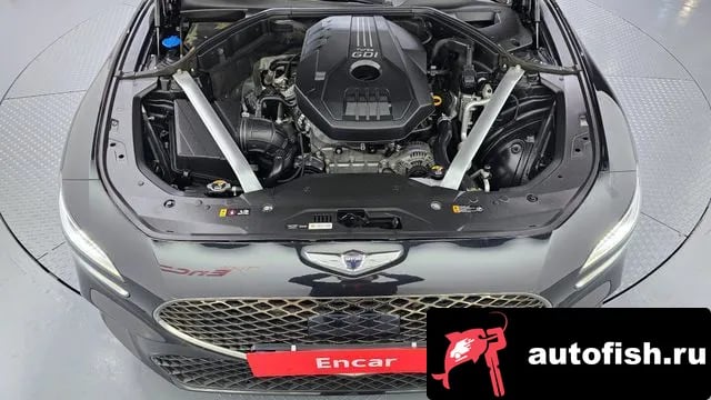 Genesis G70 The New G70 2021 года - вид 6