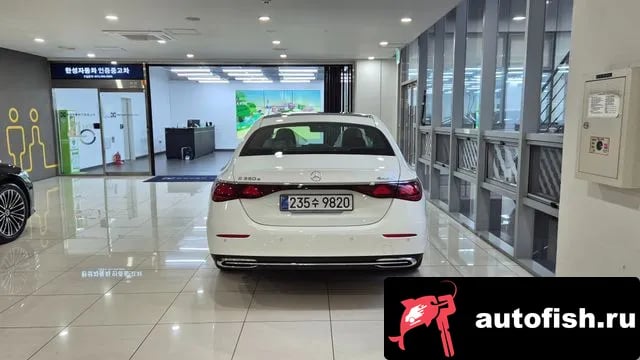 Mercedes-Benz E-Class E-Class W214 2025 года - вид 4