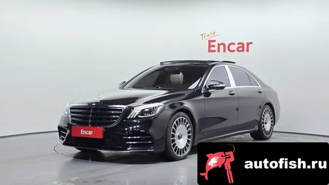 Mercedes-Benz S-Class S-Class W222 2021 года - автомобиль из Южной Кореи