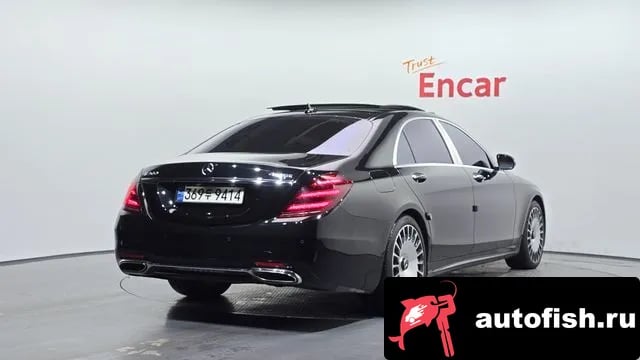 Mercedes-Benz S-Class S-Class W222 2021 года - вид 2