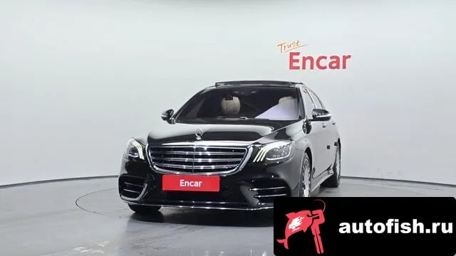 Mercedes-Benz S-Class S-Class W222 2021 года - вид 3