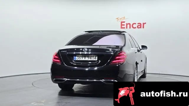Mercedes-Benz S-Class S-Class W222 2021 года - вид 4