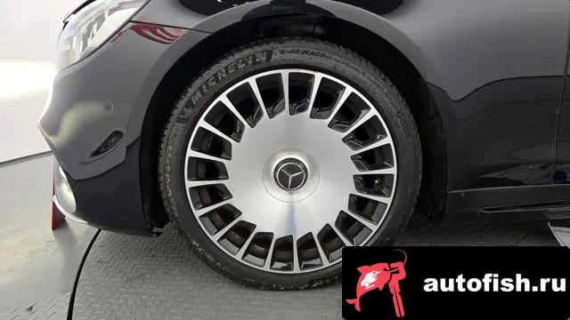 Mercedes-Benz S-Class S-Class W222 2021 года - вид 5