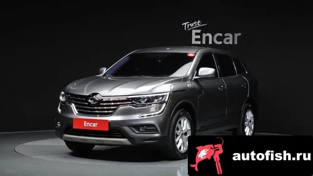 Renault Korea (Samsung) QM6 QM6 2019 года - вид 1