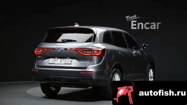 Renault Korea (Samsung) QM6 QM6 2019 года - вид 2