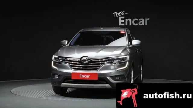 Renault Korea (Samsung) QM6 QM6 2019 года - вид 3