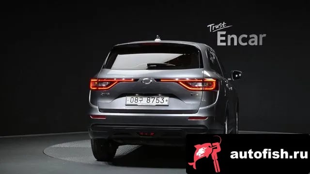 Renault Korea (Samsung) QM6 QM6 2019 года - вид 4
