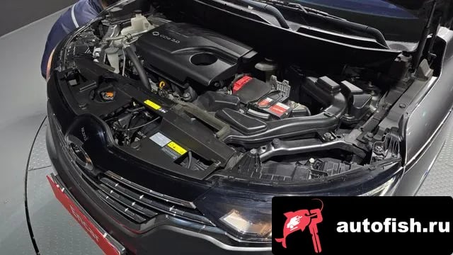 Renault Korea (Samsung) QM6 QM6 2019 года - вид 6