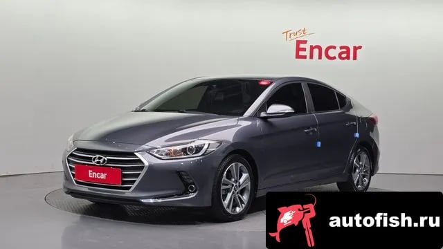 Hyundai AVANTE Avante AD 2017 года - вид 1