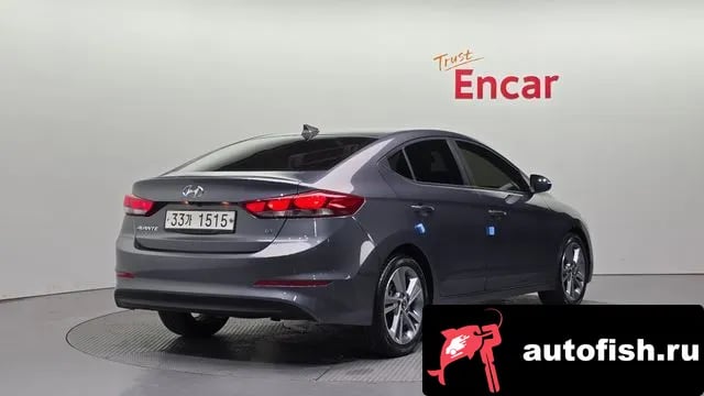 Hyundai AVANTE Avante AD 2017 года - вид 2