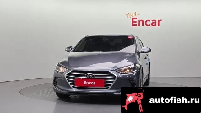 Hyundai AVANTE Avante AD 2017 года - вид 3