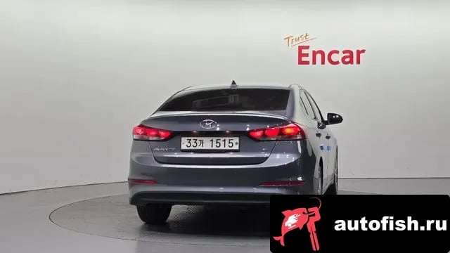 Hyundai AVANTE Avante AD 2017 года - вид 4