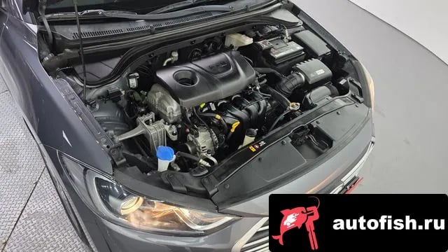 Hyundai AVANTE Avante AD 2017 года - вид 6