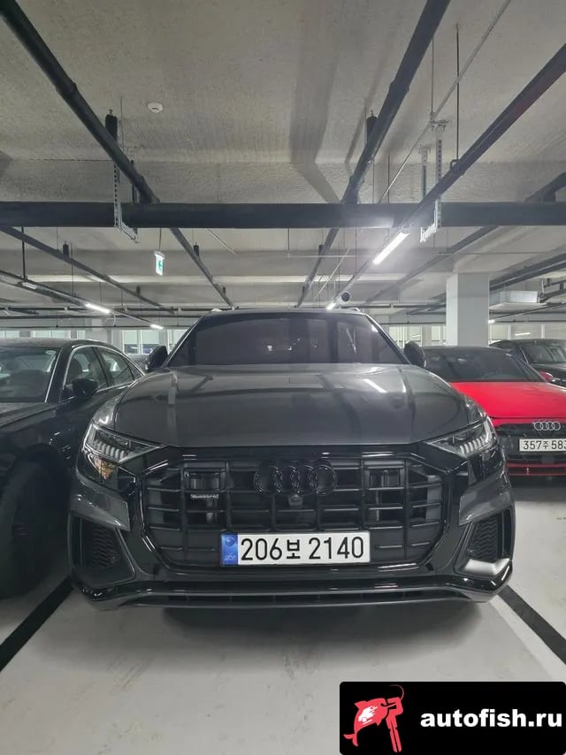 Audi Q8 Q8 (4M) 2023 года - автомобиль из Южной Кореи