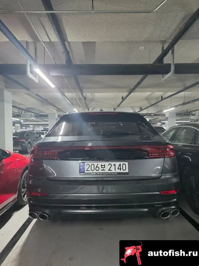 Audi Q8 Q8 (4M) 2023 года - вид 2