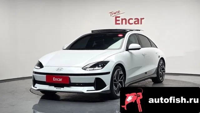 Hyundai Ioniq6 Ionic 6 2022 года - вид 1