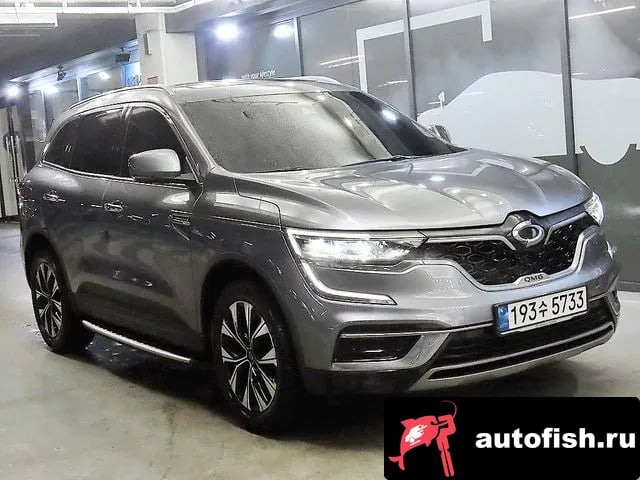 Renault Korea (Samsung) QM6 The New QM6 2022 года - похожие автомобили