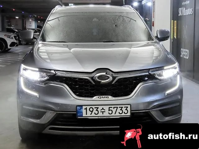 Renault Korea (Samsung) QM6 The New QM6 2022 года - вид 2