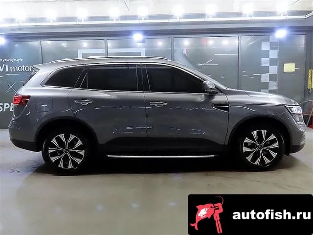 Renault Korea (Samsung) QM6 The New QM6 2022 года - вид 3