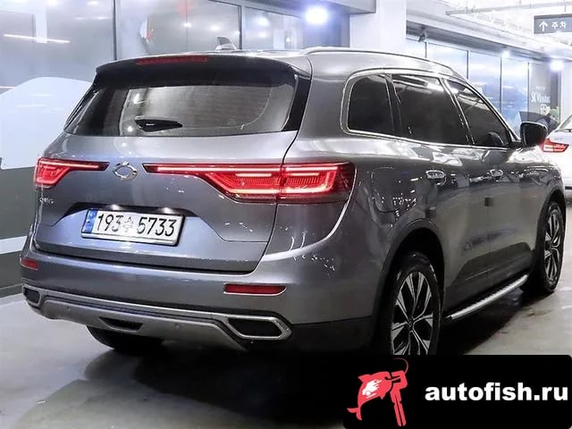 Renault Korea (Samsung) QM6 The New QM6 2022 года - вид 4
