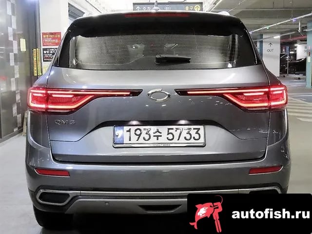 Renault Korea (Samsung) QM6 The New QM6 2022 года - вид 5