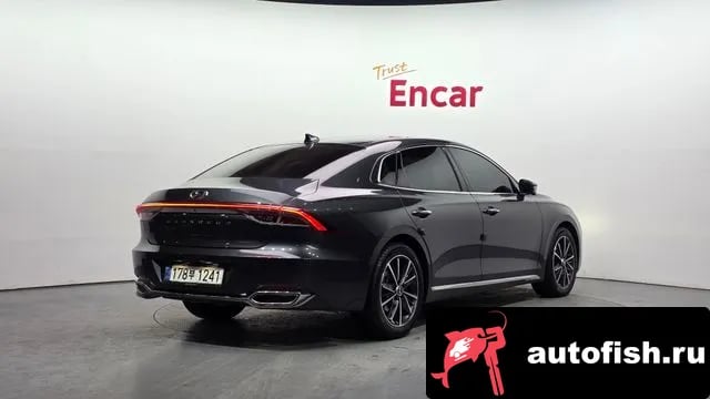 Hyundai Grandeur The New Granger IG 2021 года - вид 2