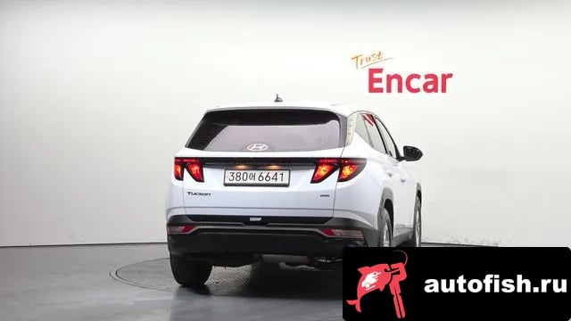 Hyundai Tucson Tucson (NX4) 2022 года - вид 4