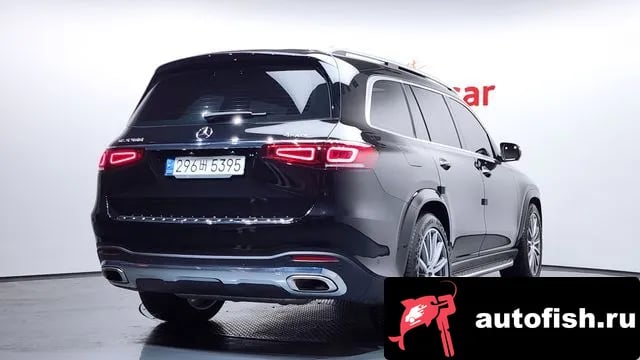 Mercedes-Benz GLS-Class GLS - Class X167 2021 года - вид 2