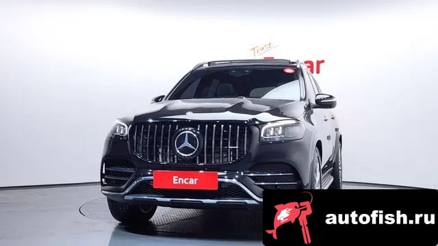 Mercedes-Benz GLS-Class GLS - Class X167 2021 года - вид 3