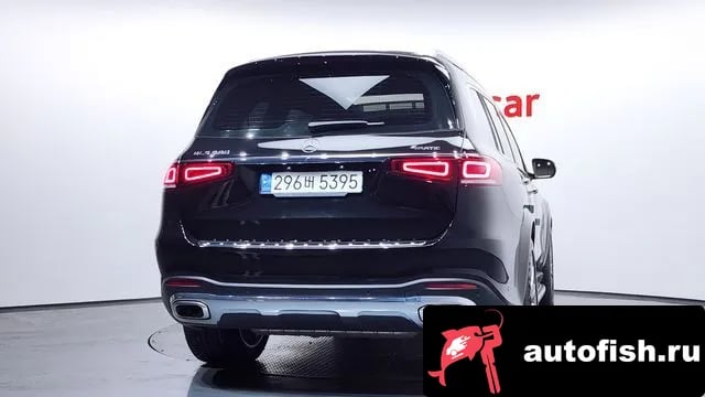 Mercedes-Benz GLS-Class GLS - Class X167 2021 года - вид 4