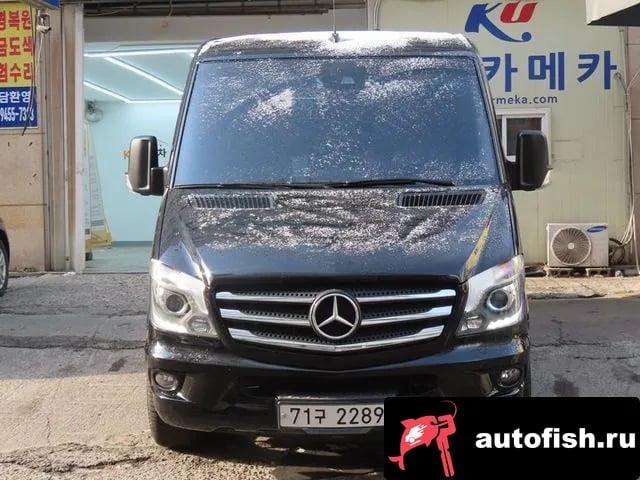 Mercedes-Benz Sprinter Sprinter 2018 года - вид 1