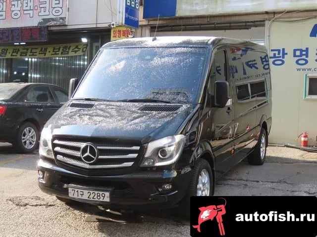 Mercedes-Benz Sprinter Sprinter 2018 года - вид 2