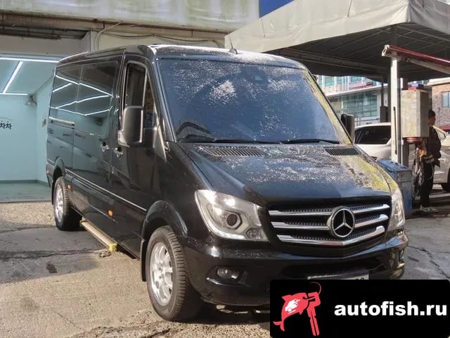 Mercedes-Benz Sprinter Sprinter 2018 года - вид 3