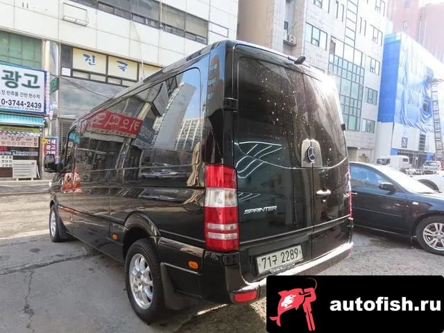 Mercedes-Benz Sprinter Sprinter 2018 года - вид 4