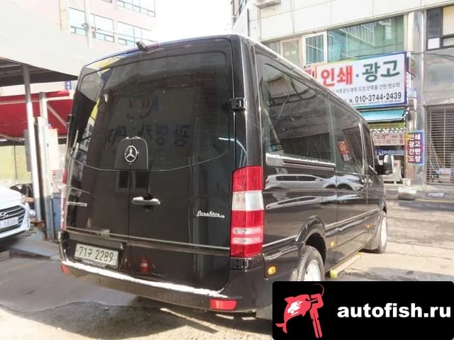 Mercedes-Benz Sprinter Sprinter 2018 года - вид 5