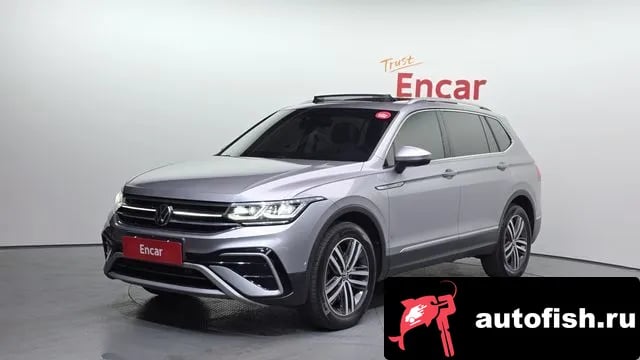 Volkswagen Tiguan Tiguan Allspace 2022 года - вид 1