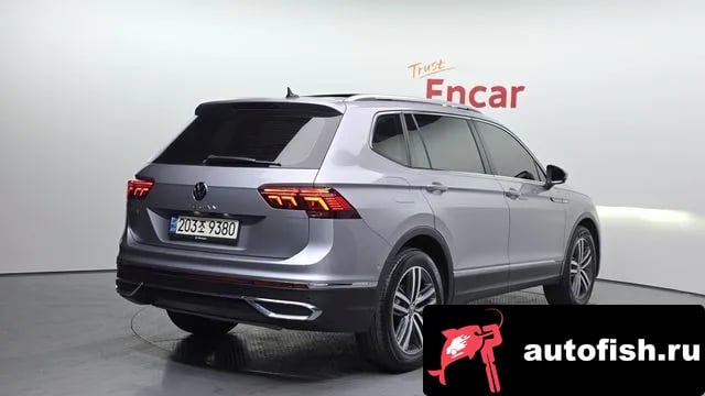 Volkswagen Tiguan Tiguan Allspace 2022 года - вид 2